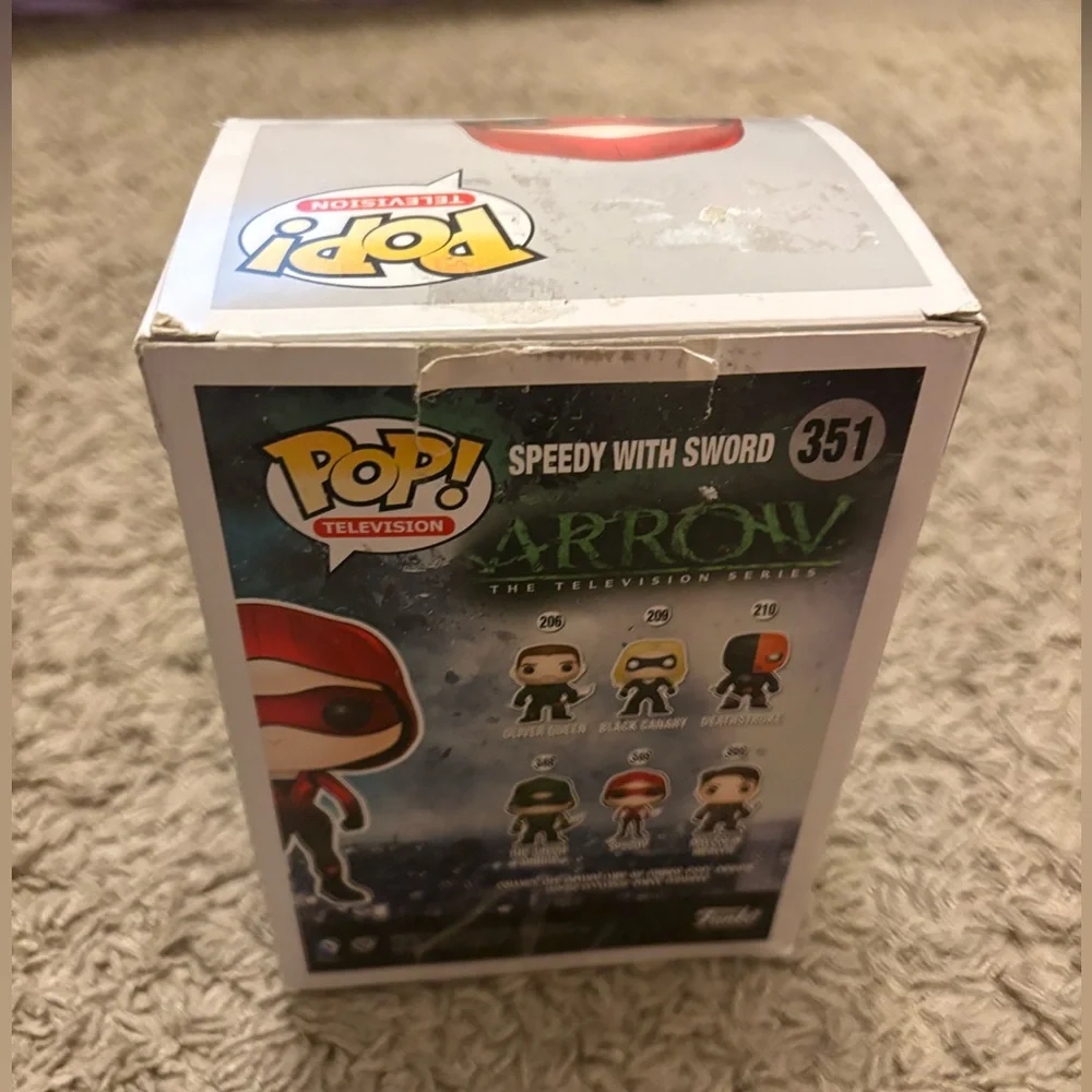 Funko Pop Arrow‎ Speedy Figure with Red Hood - Picture 4 of 6
